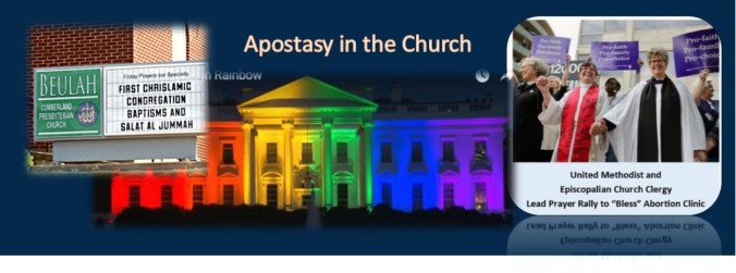 apostacy in the church