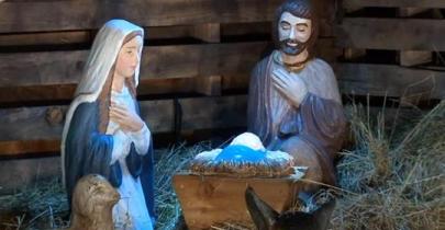 nativity scene from Washington City