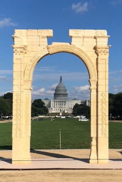 arch of Baal in WashingtonDC