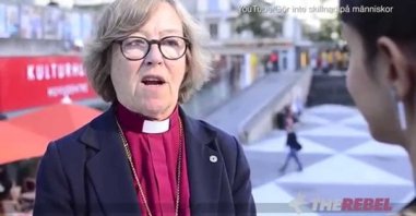 Swedish Church Pastor removes crosses