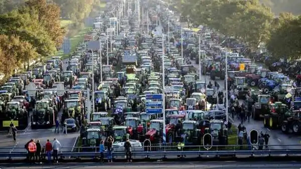 farmers-protests-in-the-Netherlands